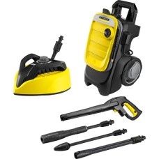 Kärcher Hochdruckreiniger K 7 Compact Home(gelb/schwarz, mit Flächenreiniger T 450)