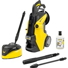 Kärcher Hochdruckreiniger K 7 Premium Power Home(gelb/schwarz, mit Flächenreiniger T 7)