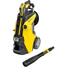 Kärcher Hochdruckreiniger K 7 Premium Smart Control(gelb/schwarz, Bluetooth, mit Schlauchtrommel u. 3-in-1-Multi Jet-Strahlrohr)