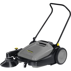 Kärcher Kehrmaschine KM 70/20 C(grau/schwarz, mit Seitenbesen)
