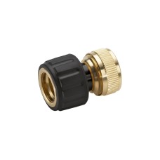 Kärcher Messing-Schlauchkupplung 19mm (3/4"), Schlauchstück(mit Aqua Stop)