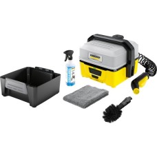 Kärcher Mobile Outdoor Cleaner OC 3 Bike Box, Niederdruckreiniger(gelb/schwarz)