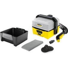 Kärcher Mobile Outdoor Cleaner OC 3 Pet Box, Niederdruckreiniger(gelb/schwarz)