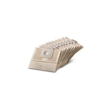 Kärcher Papierfiltertüten 6.904-333.0, für T7, T9, T10, Staubsaugerbeutel(10 Stück)