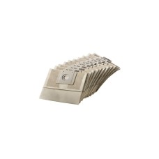 Kärcher Papierfiltertüten für BV 5/1, 10 Stück, Staubsaugerbeutel