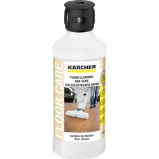 Kärcher RM 535 Bodenpflege Holz geölt, Reinigungsmittel(500ml, für Hartbodenreiniger FC 5)