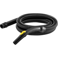 Kärcher Saugschlauch mit Krümmer C-DN 32(schwarz, 2,5 Meter)