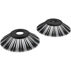 Kärcher Seitenbesen für feuchtes Kehrgut, für S 6 / S 6 Twin(grau/schwarz, 2 Stück)