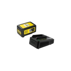 Kärcher Starter Kit Battery Power 18/50, Set(schwarz/gelb, Akku Battery Power 18/50 mit Schnellladegerät 18 V)