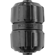 Kärcher Universal-Schlauchreparator 2.645-197.0, Verbindung(schwarz, 13mm (1/2") - 19mm (3/4"))