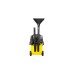 Kärcher Waschsauger SE 5.100(gelb/schwarz, 1400 W, Beholder vakuum, Tør&våd, Støvpose, 77 dB, Sort, Gul)