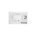 Kabelmeister Steckdosenwürfel 3-fach, 2x USB, Steckdosenleiste(weiß, 1x USB-C PD 3.0 20W, 1x USB-A 18W)