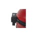 Kamado Joe Big Joe II, Holzkohlegrill(rot/schwarz, Ø 61cm)