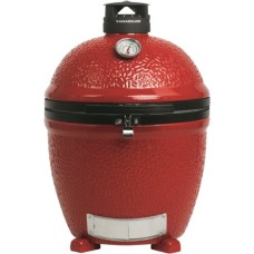 Kamado Joe Classic II Stand-Alone, Holzkohlegrill(rot/schwarz, Ø 46cm, freistehend)