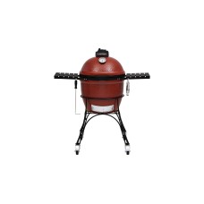 Kamado Joe Classic, Holzkohlegrill(rot/schwarz, Ø 46cm)