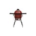 Kamado Joe Classic, Holzkohlegrill(rot/schwarz, Ø 46cm)