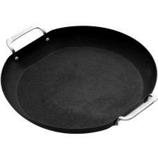 Kamado Joe Karbonstahl Paella Pfanne(schwarz)