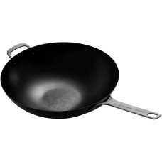 Kamado Joe Karbonstahl-Wok(schwarz)