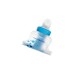 Katadyn Trinkbeutel BeFree Filtersystem 0,6 Liter, Trinkflasche(transparent/blau)