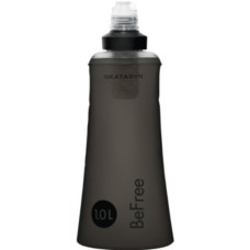 Katadyn Trinkbeutel BeFree Filtersystem 1,0 Liter Tactical, Trinkflasche(schwarz)
