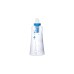 Katadyn Trinkbeutel BeFree Filtersystem 1,0 Liter, Trinkflasche(transparent/blau)