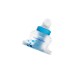 Katadyn Trinkbeutel BeFree Filtersystem 1,0 Liter, Trinkflasche(transparent/blau)