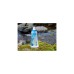 Katadyn Trinkbeutel BeFree Filtersystem 1,0 Liter, Trinkflasche(transparent/blau)