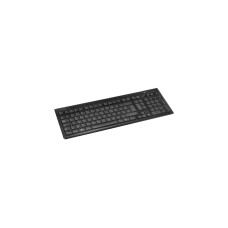 Kensington Advance Fit flache kabellose Tastatur(schwarz, DE-Layout)