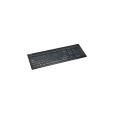 Kensington Advance Fit flache kabellose Tastatur(schwarz, US-Layout)