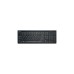 Kensington Advance Fit flache kabellose Tastatur(schwarz, UK-Layout)