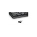 Kensington Advance Fit flache kabellose Tastatur(schwarz, UK-Layout)