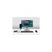 Kensington Advance Fit flache kabellose Tastatur(schwarz, UK-Layout)