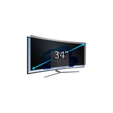 Kensington Blickschutzfilter (2-fach, abnehmbar)(schwarz, 86 cm (34"))