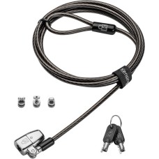 Kensington ClickSafe 2.0 Universelles 3-in-1 Schloss(schwarz)
