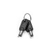Kensington ClickSafe 2.0 Universelles 3-in-1 Schloss(schwarz)
