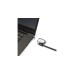 Kensington ClickSafe 2.0 Universelles 3-in-1 Schloss(schwarz)