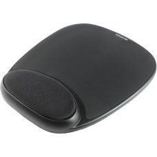 Kensington Gel Mousepad mit Handballenauflage, Mauspad(schwarz, Retail)