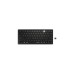Kensington Kompakte Multi-Device Dual Wireless Tastatur(schwarz, DE-Layout)
