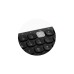 Kensington Kompakte Multi-Device Dual Wireless Tastatur(schwarz, DE-Layout)