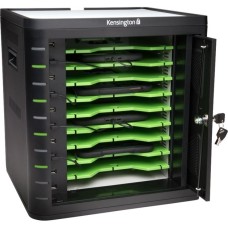 Kensington Lade- und Synchronisierungs-Kabinett für Tablets, Sicherheit(schwarz, universal)