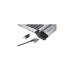Kensington Laptop Locking Station 2.0, Sicherheit(silber/schwarz, MicroSaver 2.0 Keyed Lock)