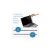 Kensington Magnetischer Blickschutzfilter(schwarz, MacBook Pro 13