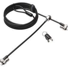 Kensington MicroSaver 2.0 Twin-Schloss, Sicherheit(schwarz)