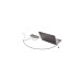 Kensington MicroSaver 2.0 Twin-Schloss, Sicherheit(schwarz)
