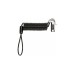 Kensington Portables Slim Kombinationsschloss(schwarz/silber, Outlet)