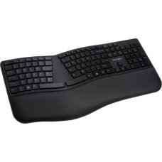 Kensington Pro Fit Ergo-Tastatur(schwarz, DE-Layout)