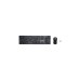 Kensington Pro Fit flaches kabelloses Desktop-Set(schwarz)