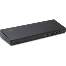 Kensington SD4750P, Dockingstation(schwarz, USB-C, HDMI, DisplayPort)