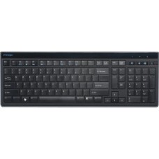 Kensington Slim Type Keyoard, Tastatur(schwarz, DE-Layout)