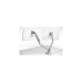 Kensington SmartFit One Touch Dual Monitorarm, Monitorhalterung(grau)
